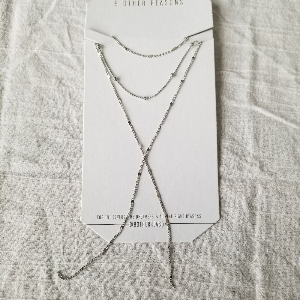 💥 8 Other Reasons 3 Layer Necklace